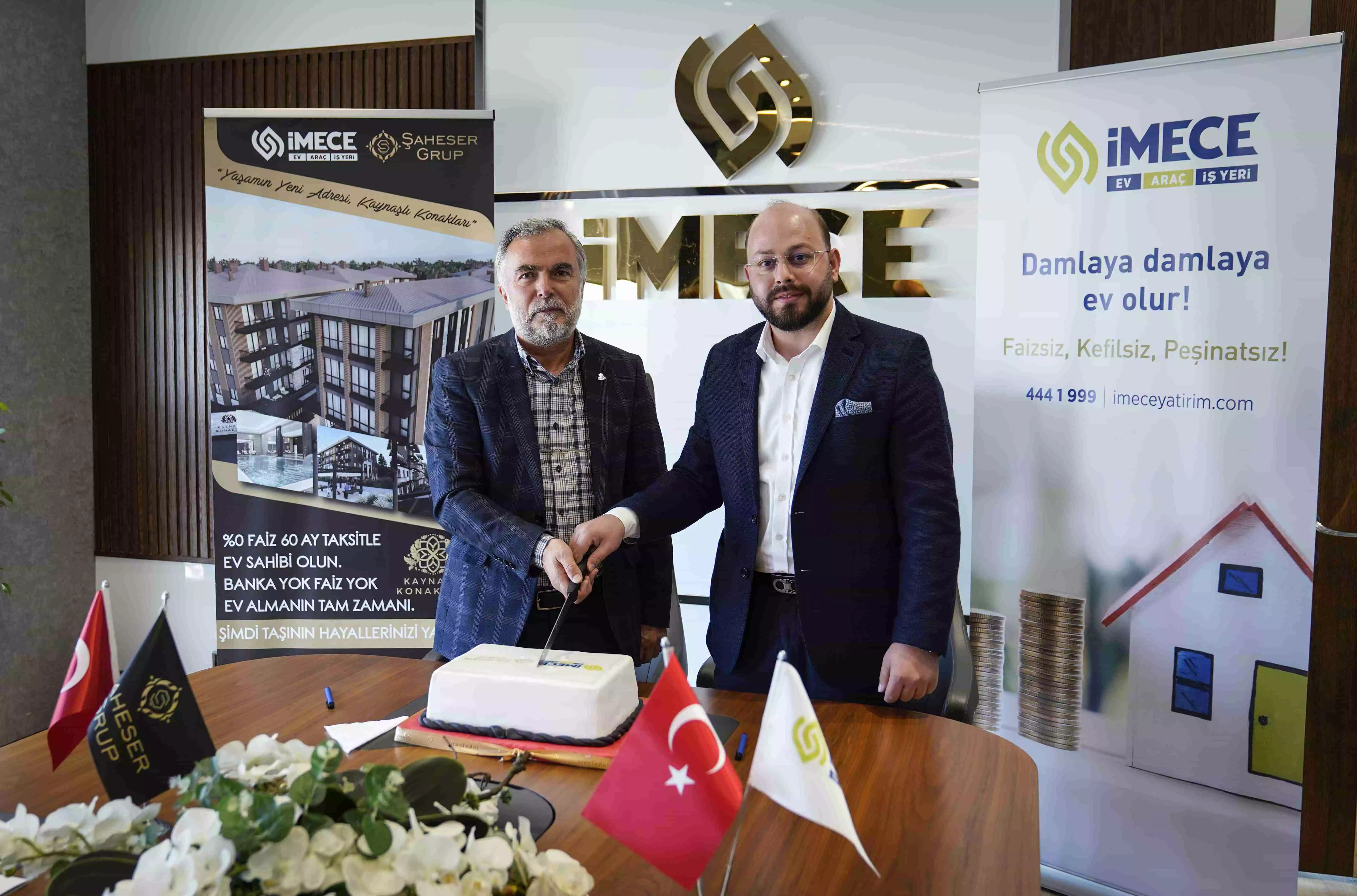 Düzce Şaheser Grup'un Tercihi İMECE Sistemi