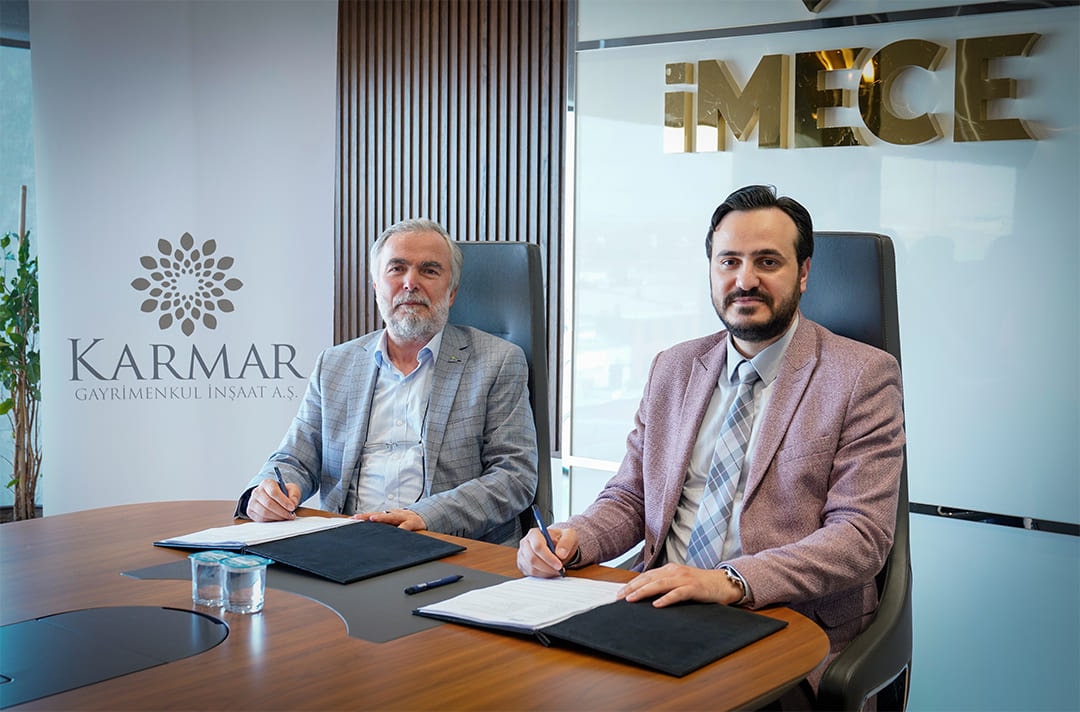 İmece ile Karmar Sakura’dan 60 Aya Kadar Taksitle Ev Sahibi Olun